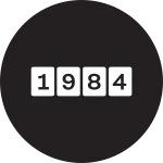 1984 Hosting SVG Icon